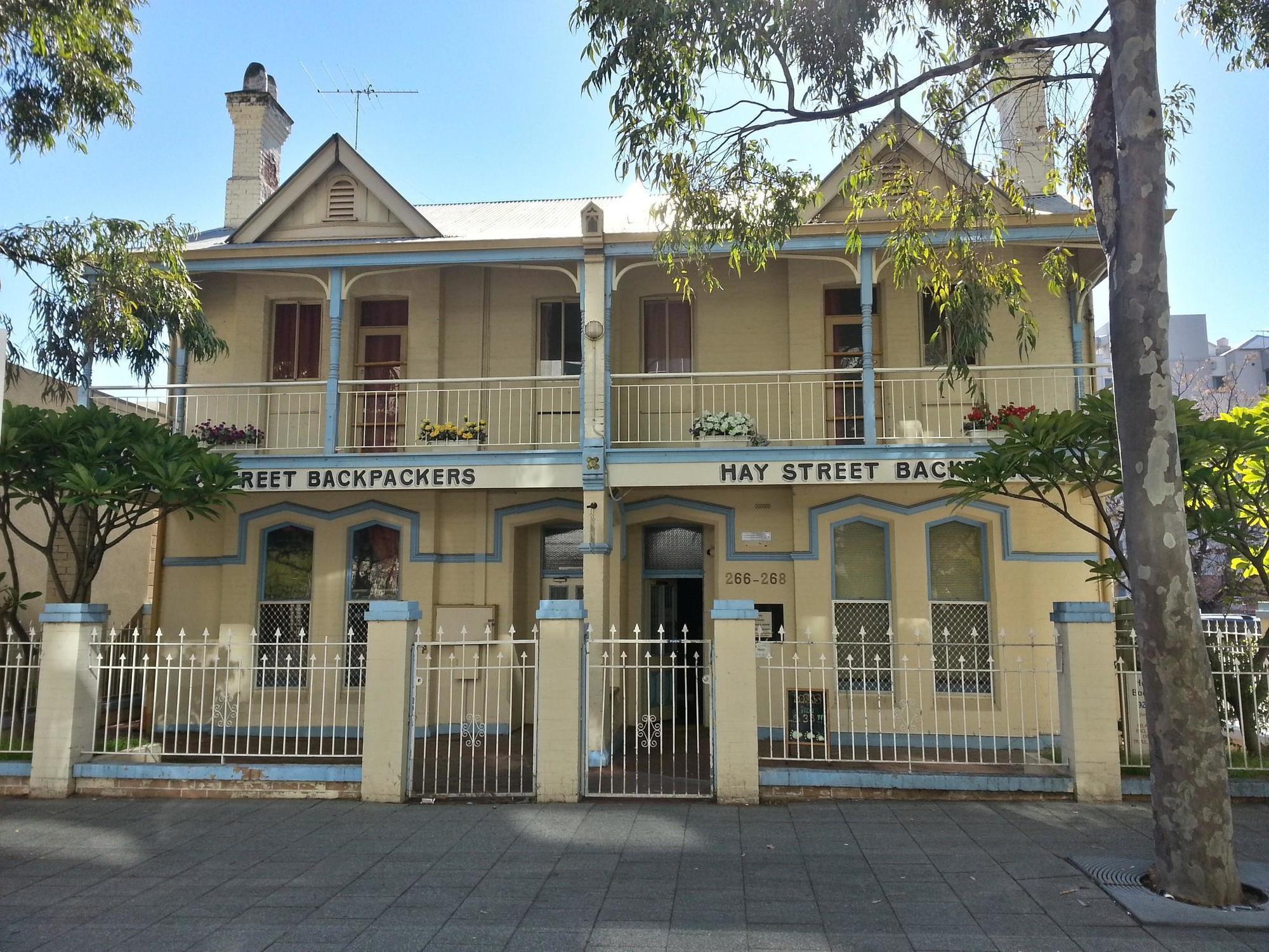 Hay Street Traveller'S Inn Perth Esterno foto