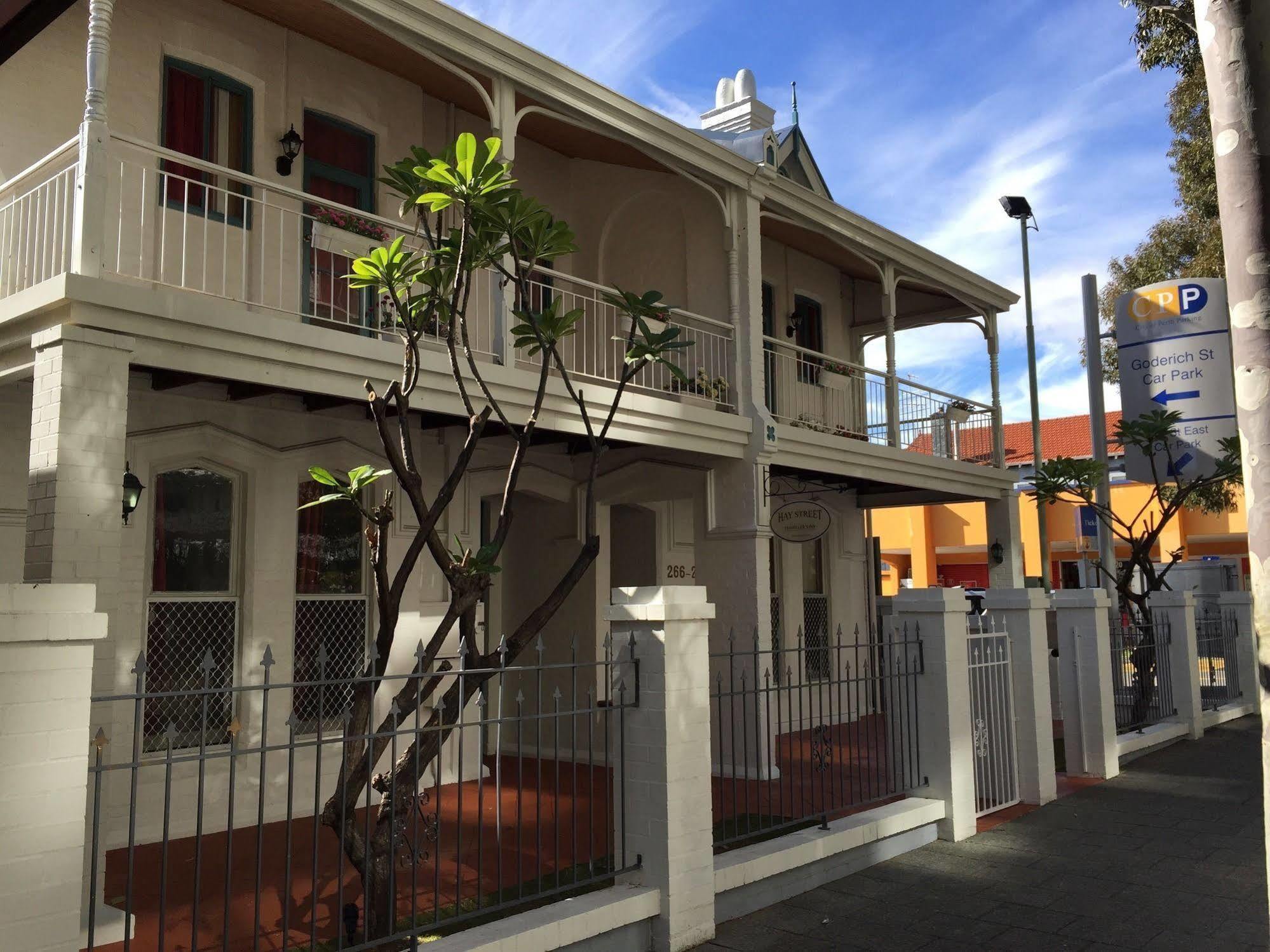 Hay Street Traveller'S Inn Perth Esterno foto
