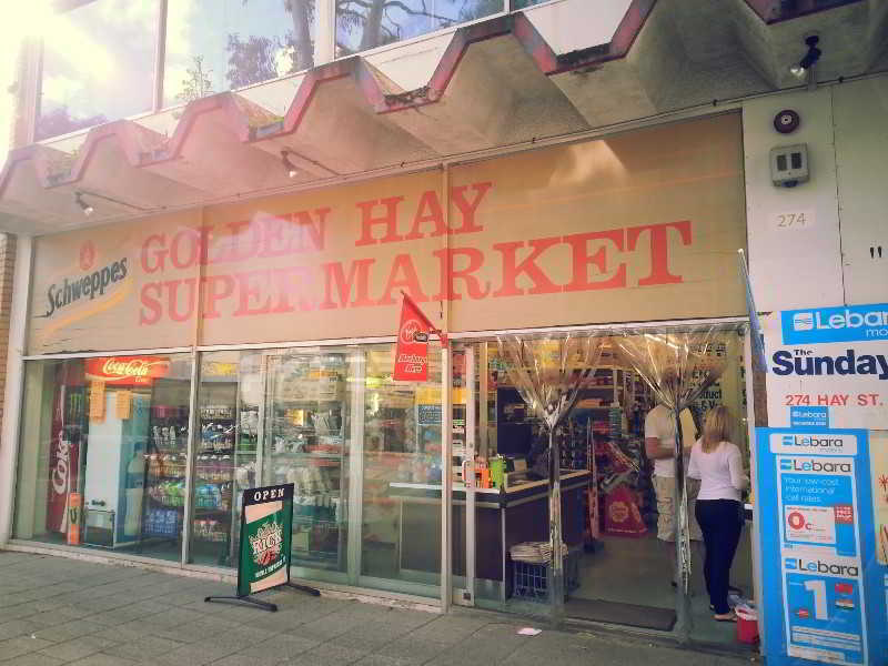 Hay Street Traveller'S Inn Perth Esterno foto